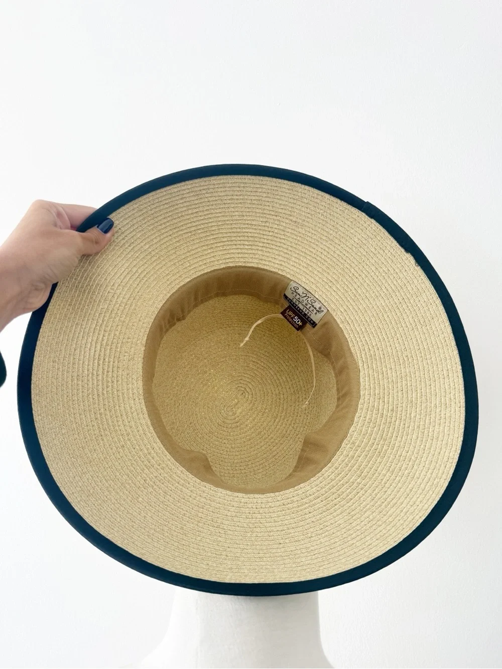 NEW Sun N Sand Columba Shell Detail Beach Sun Hat UPF 50+ Protection